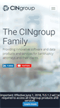 Mobile Screenshot of cingroup.com